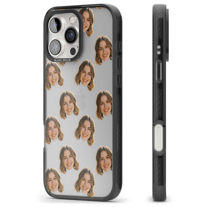 Falling Faces Pattern