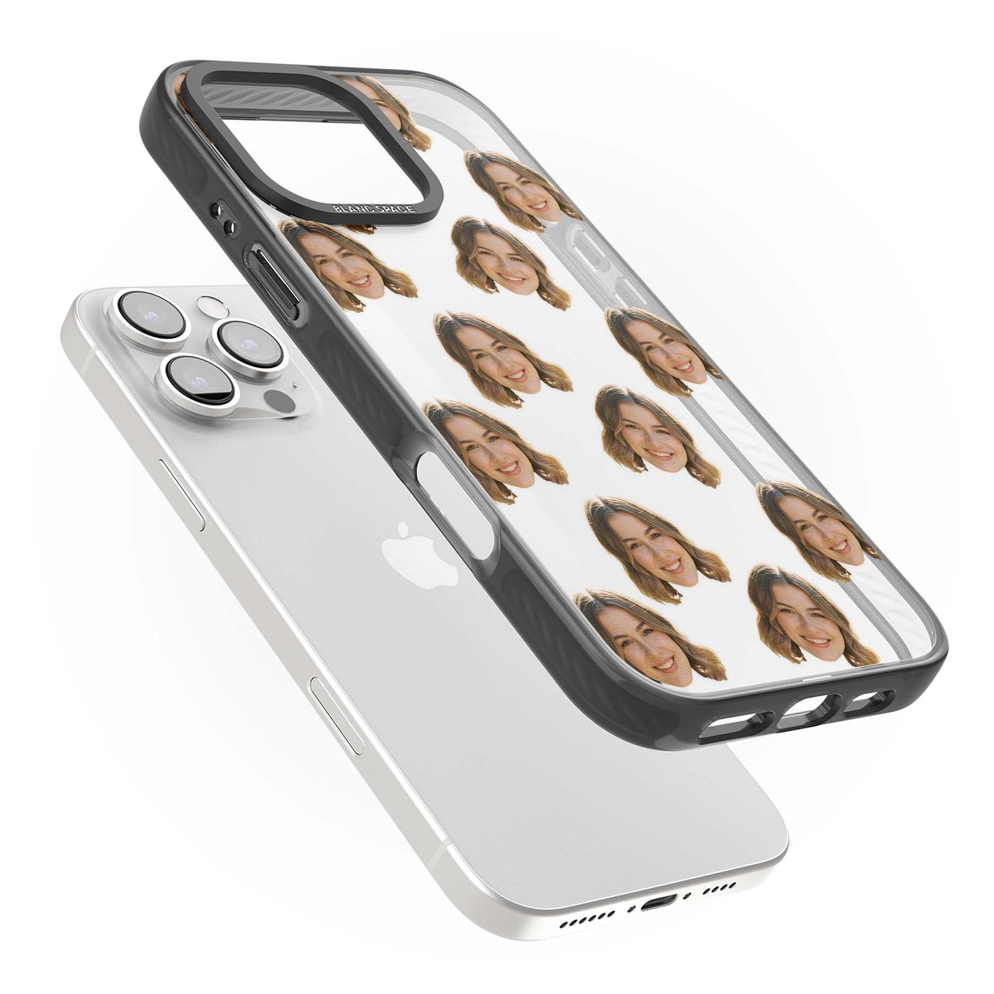 Falling Faces Pattern