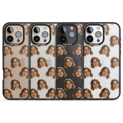 Falling Faces Pattern