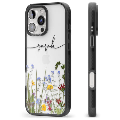 Personalised Wildflower Floral