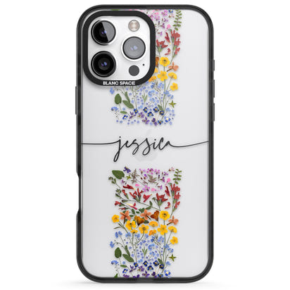 Personalised Wildflower Stripe