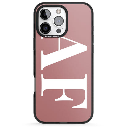 Personalised White & Rose Letters