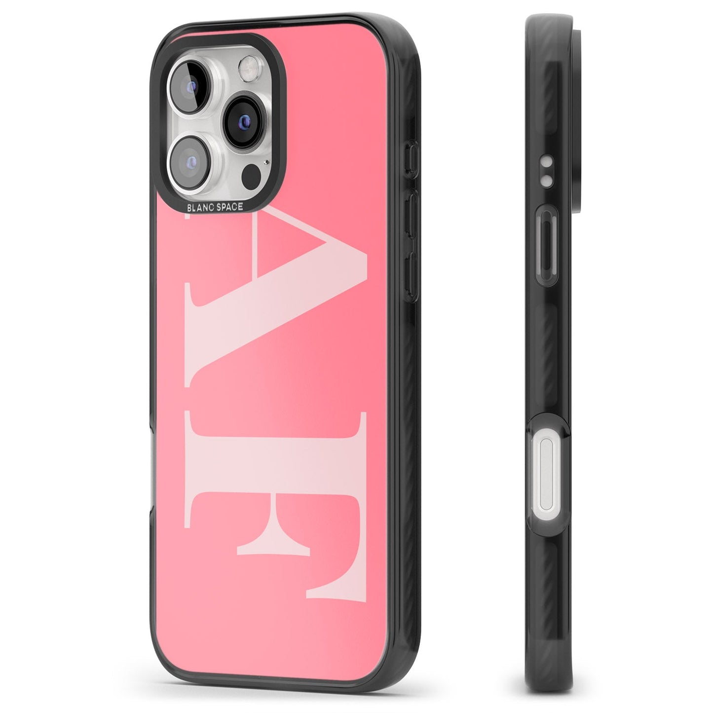 Personalised Light & Dark Pink Green Letters