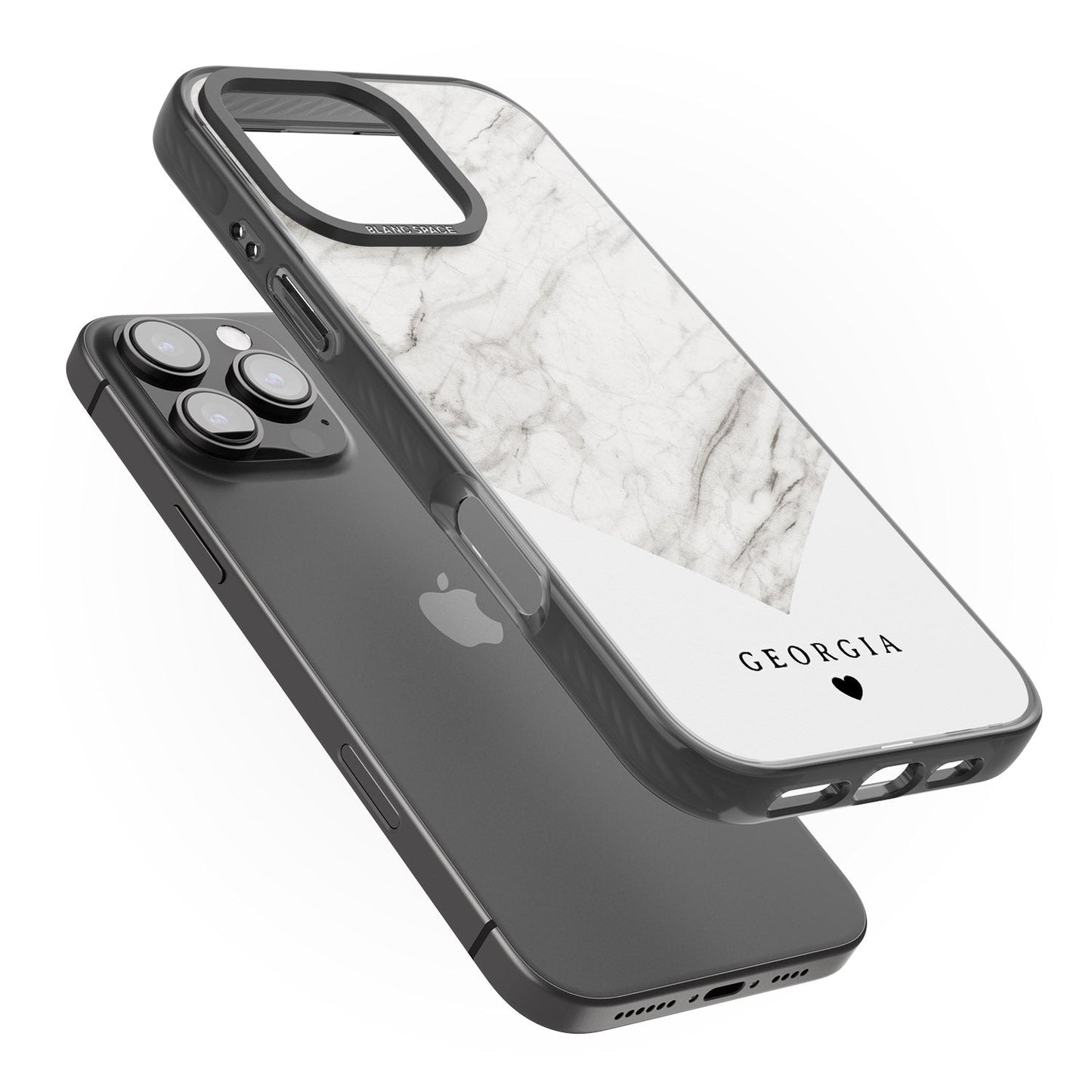 Personalised White Marble