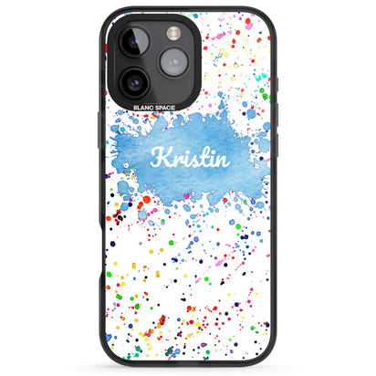 Personalised Rainbow Splatter Name