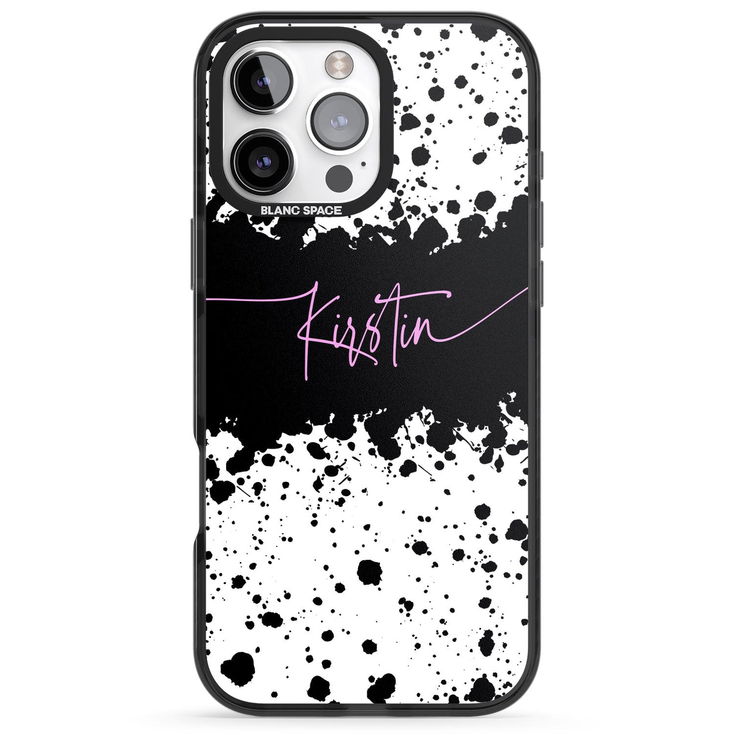 Personalised Bold Paint Splatters