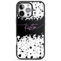 Personalised Bold Paint Splatters