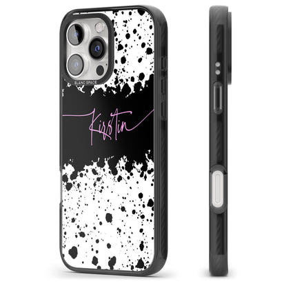 Personalised Bold Paint Splatters