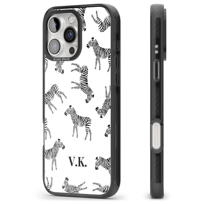 Personalised Zebra Pattern