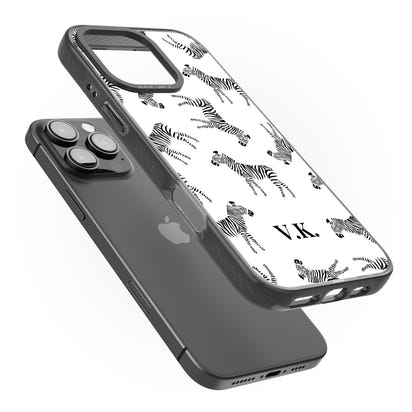 Personalised Zebra Pattern