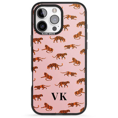 Personalised Pink Safari Tiger Pattern
