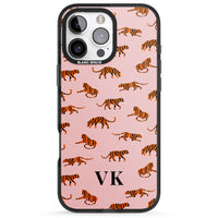 Personalised Pink Safari Tiger Pattern