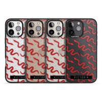 Personalised Red Snake Pattern