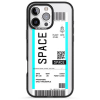 Personalised Space Travel Ticket