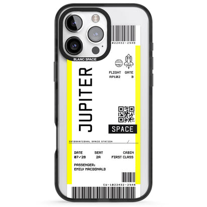Personalised Jupiter Travel Ticket
