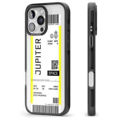Personalised Jupiter Travel Ticket