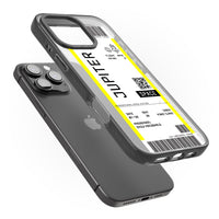 Personalised Jupiter Travel Ticket