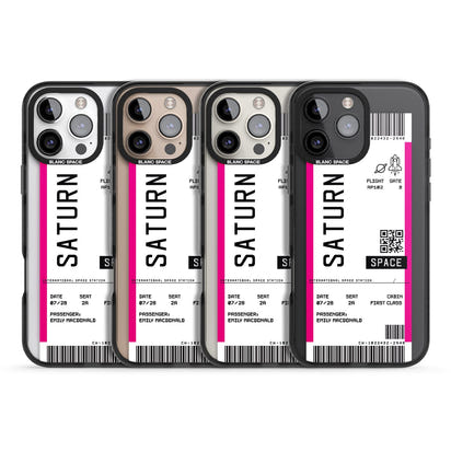 Personalised Saturn Travel Ticket