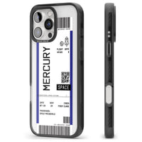 Personalised Mercury Travel Ticket