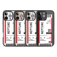 Personalisierte Neptune-Reisekarte