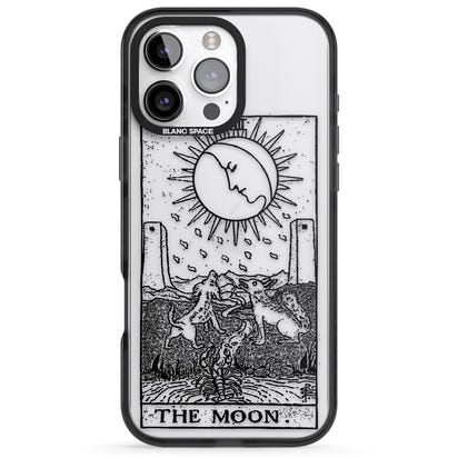 Personalised The Moon Tarot Card (Clear)