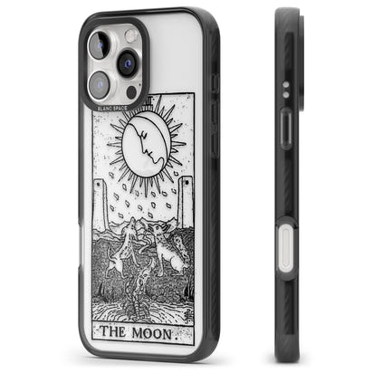 Personalised The Moon Tarot Card (Clear)