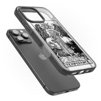 Personalisierte Temperanz-Tarotkarte (Transparent)