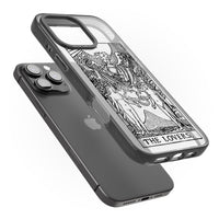 Personalisierte Tarotkarte „Die Liebenden“ (Transparent)