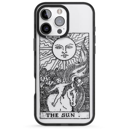 Personalised The Sun Tarot Card (Clear)