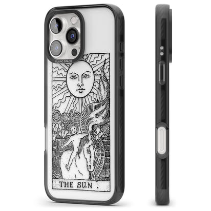 Personalised The Sun Tarot Card (Clear)
