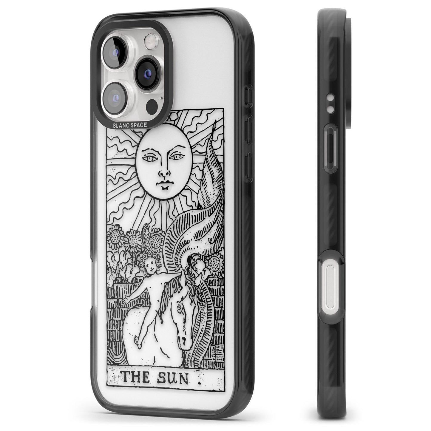 Personalised The Sun Tarot Card (Clear)