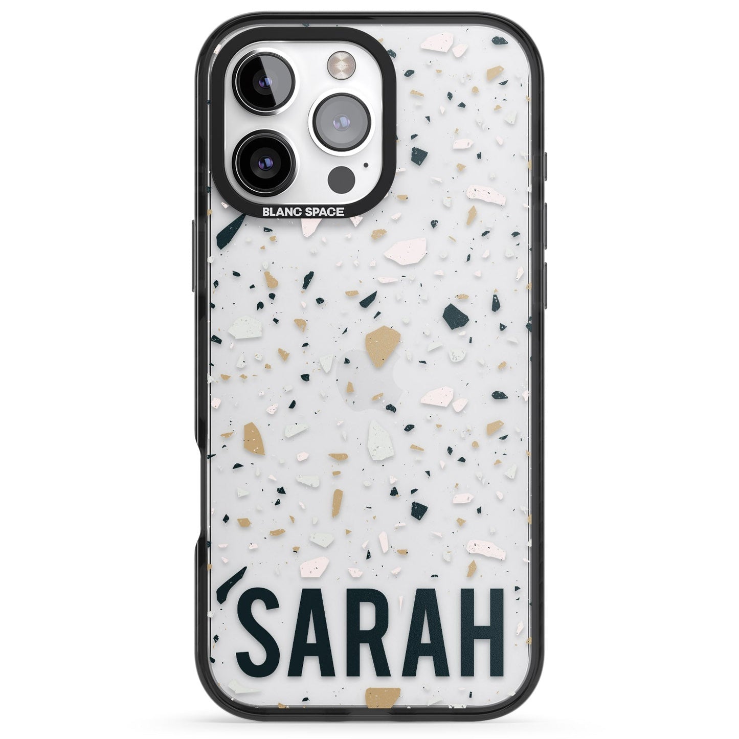 Personalised Terrazzo Blue, Pink, Brown