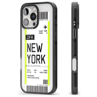 Personalised New York Boarding Pass