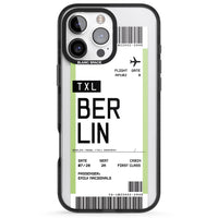 Personalised Berlin Boarding Pass