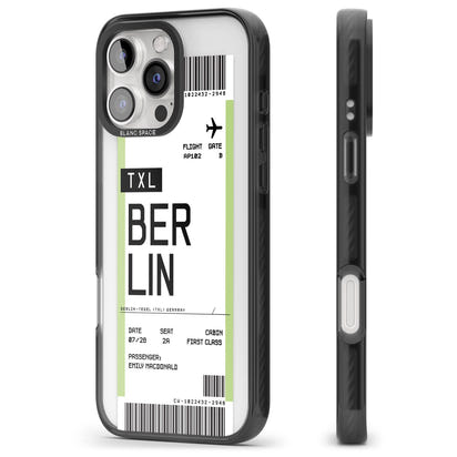 Personalised Berlin Boarding Pass