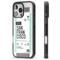 Personalised San Francisco Boarding Pass