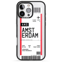 Personalised Amsterdam Boarding Pass