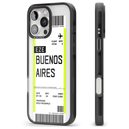 Personalised Buenos Aires Boarding Pass