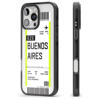 Personalised Buenos Aires Boarding Pass
