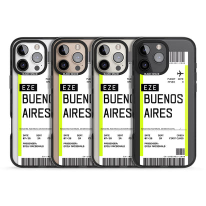 Personalised Buenos Aires Boarding Pass