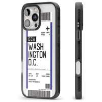 Personalised Washington D.C. Boarding Pass