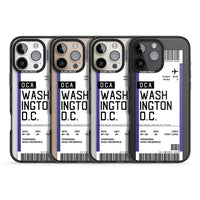 Personalised Washington D.C. Boarding Pass