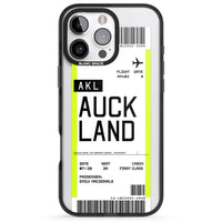 Personalised Auckland Boarding Pass