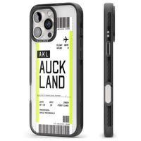 Personalised Auckland Boarding Pass