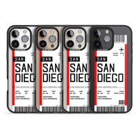 Personalised San Diego Boarding Pass