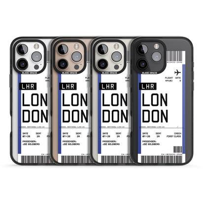 Personalised London Boarding Pass