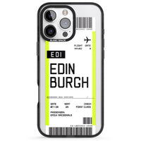 Personalised Edinburgh Boarding Pass