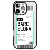 Personalised Barcelona Boarding Pass