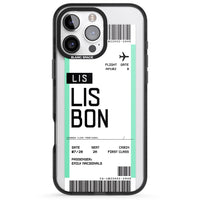 Personalised Lisbon Boarding Pass