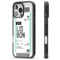 Personalised Lisbon Boarding Pass